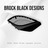 2024 Road Glide Dont Tread on Me various decorative speakers grill covers sets