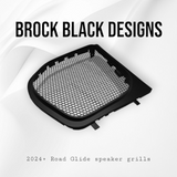 2024+ Road Glide Dont Tread on Me various decorative speakers grill covers sets