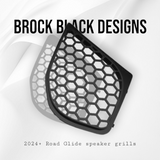 2024 Road Glide Dont Tread on Me various decorative speakers grill covers sets