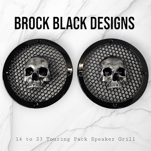 A set of Ancient bag or lower pod Speaker Grill Cover Guard