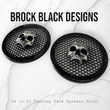 A set of Ancient bag or lower pod Speaker Grill Cover Guard