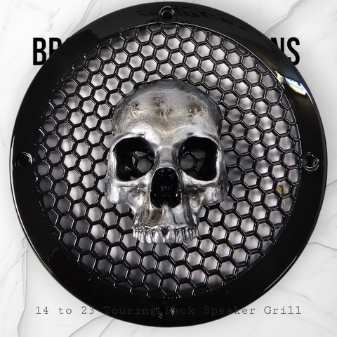 A set of Ancient bag or lower pod Speaker Grill Cover Guard