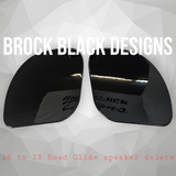 98-2024+ Road Glide speaker replacement  blank set