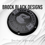 Dont Tread on Me derby cover