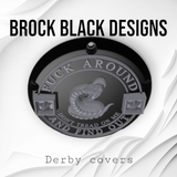 Dont Tread on Me derby cover