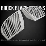 2024 Road Glide various decorative speakers grill covers sets