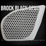 2024 Road Glide various decorative speakers grill covers sets