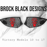 Webbed skull inner Victory grills