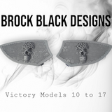 Webbed skull inner Victory grills