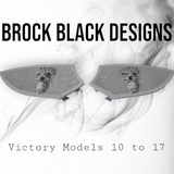 Webbed skull inner Victory grills