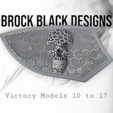 Webbed skull inner Victory grills