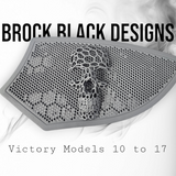 Webbed skull inner Victory grills