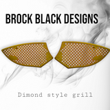 Army seal inner Victory grills