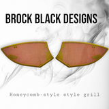 Army seal inner Victory grills