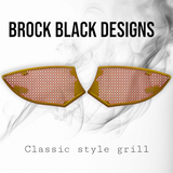 Webbed skull inner Victory grills