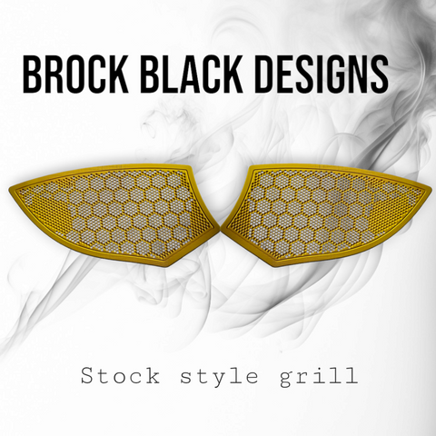 USMC inner Victory grills