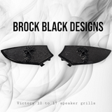 Webbed skull inner Victory grills