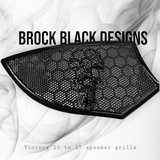Webbed skull inner Victory grills