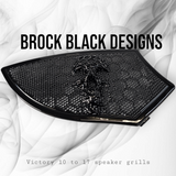 Webbed skull inner Victory grills