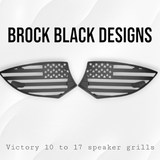 American Flag inner Victory grills