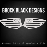 American Flag inner Victory grills