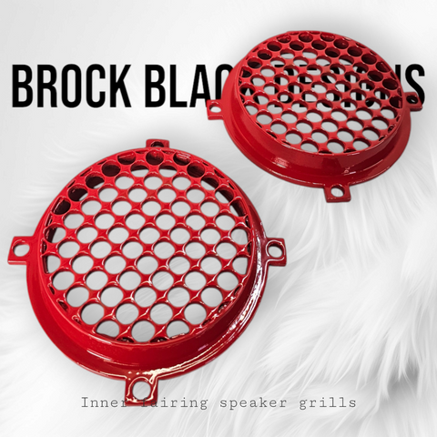 97-25+ Harley inner Touring decorative speakers grill covers sets