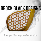 98-2024 Road Glide 3D Army seal speakers grill covers set