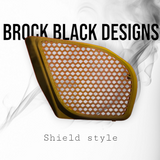 98-2024 Road Glide 3D Army seal speakers grill covers set