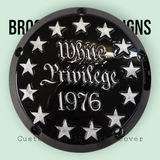 White privilege derby cover