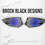 Army seal inner Victory grills