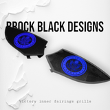 Army seal inner Victory grills