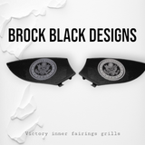 Army seal inner Victory grills