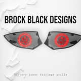 Army seal inner Victory grills