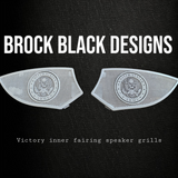 Army seal inner Victory grills