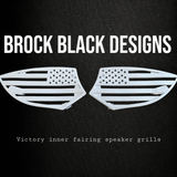 American Flag inner Victory grills