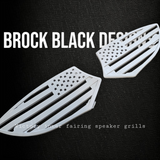 American Flag inner Victory grills