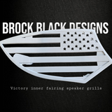 American Flag inner Victory grills