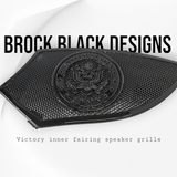 Army seal inner Victory grills