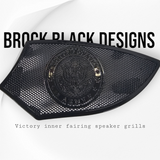 Army seal inner Victory grills
