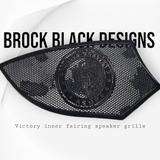 Army seal inner Victory grills