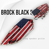 American Flag inner Victory grills
