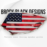 American Flag inner Victory grills