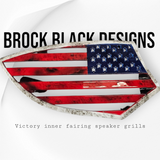 American Flag inner Victory grills