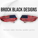American Flag inner Victory grills