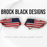 American Flag inner Victory grills