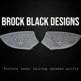 Air Force inner Victory grills