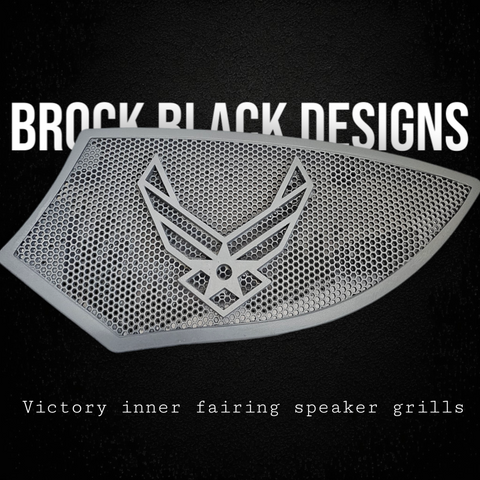 Air Force inner Victory grills