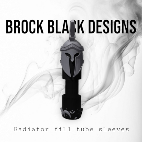 23.5 + radiator fill tube spartan sleeve