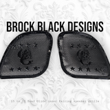 98 to 24 OG speakers grill covers set