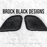 98 to 24 OG speakers grill covers set